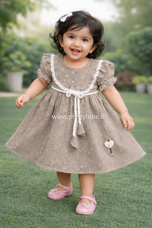 Pretty Little Christmas Lace Party Frock