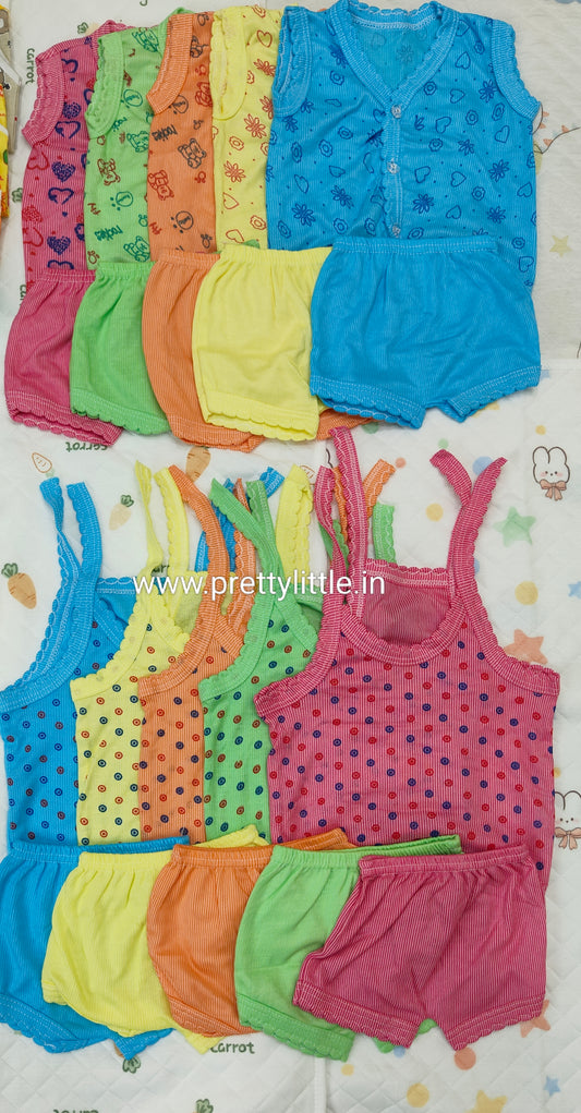 ₹999 Baby Combo Pack | Jabla, Langot & Trouser Set – Pretty Little (0-6m)