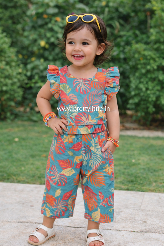 Tropical Vibes Co-ord 🌴 1-5 year