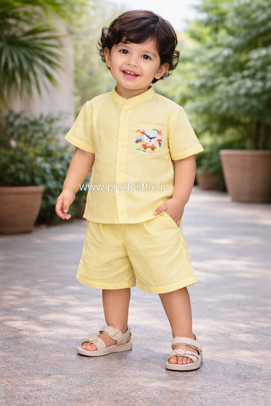 Budget-Friendly Muslin Sets – Stay Cool, Stay Cute! (0-1 year standard size) ( Best 3 dispatched)