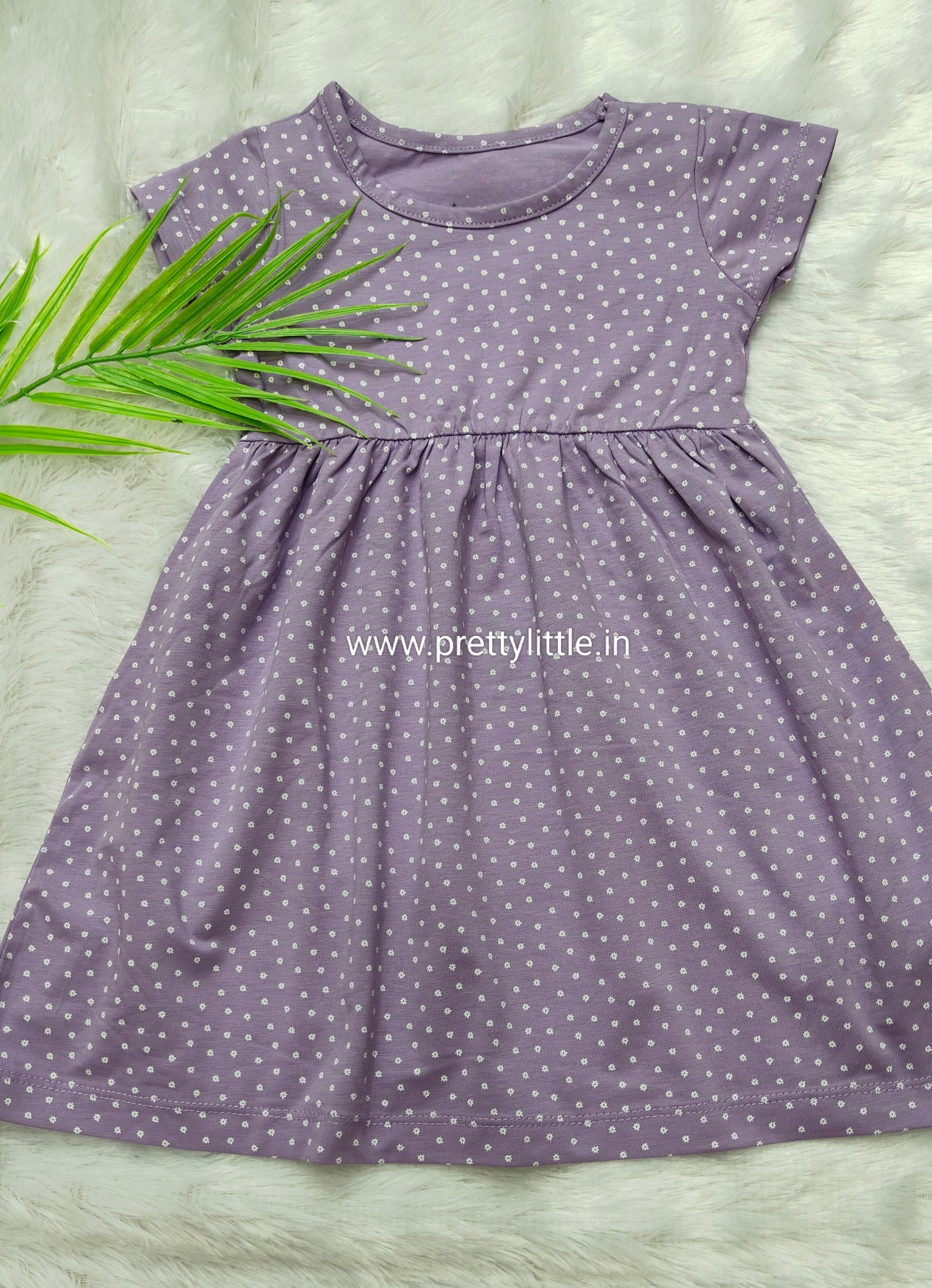 Comfy Summer Frock – Soft & Stylish Dress for Girls (2-8 Years)