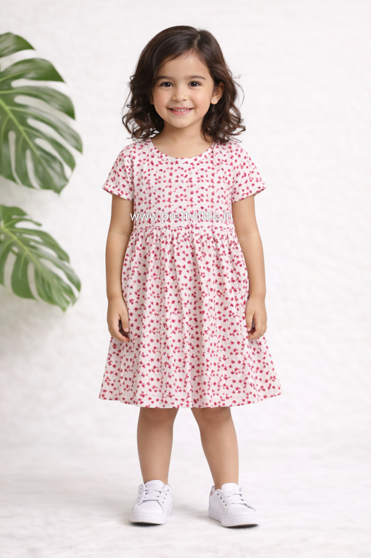 Comfy Summer Frock – Soft & Stylish Dress for Girls (2-8 Years)