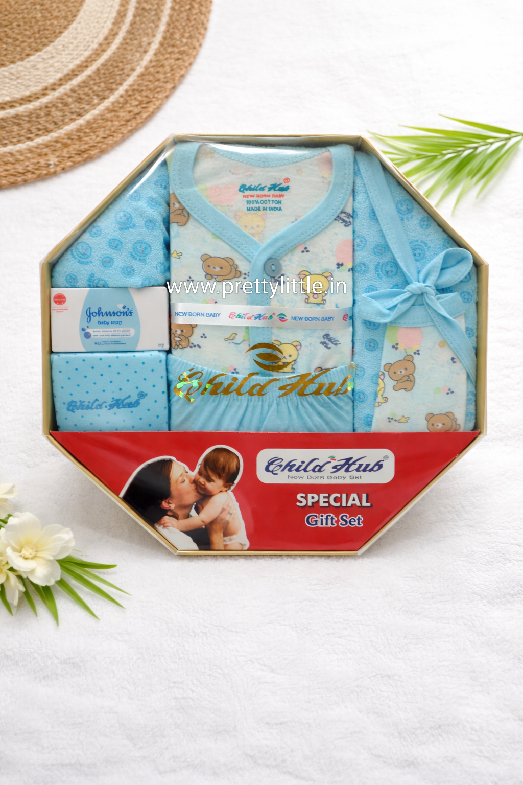 Baby Welcome Box – Newborn Essential Gift Set