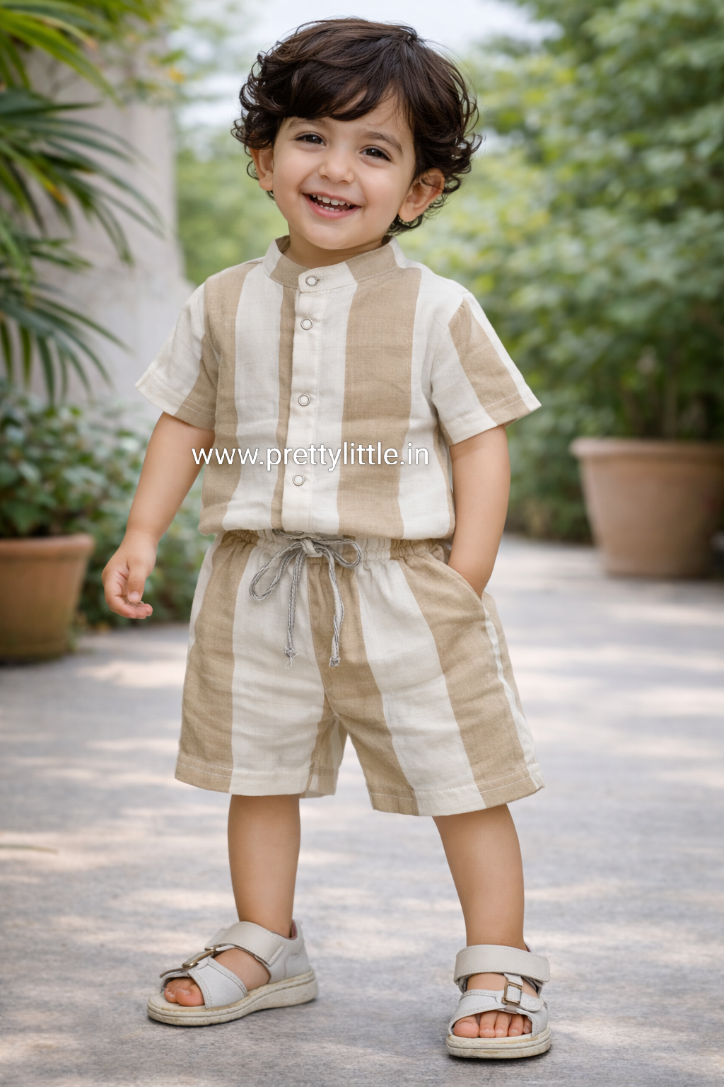 Cloud Soft Muslin Co-ord Set pack of 4 – Ultra-Soft Baby Wear (0–3 Years)
