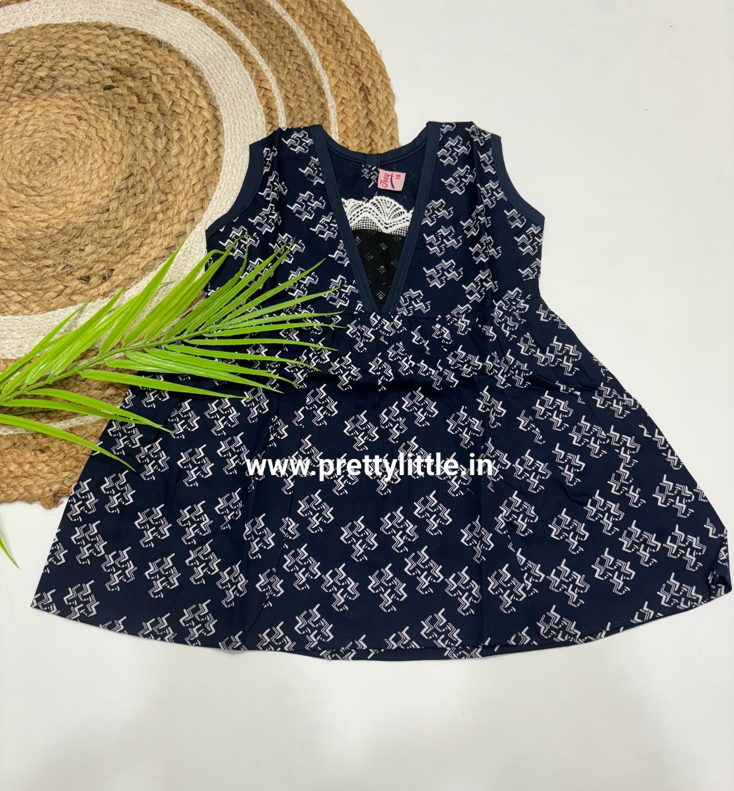v neck summer Cotton Frock – Stylish & Comfortable (best 3 dispatched)