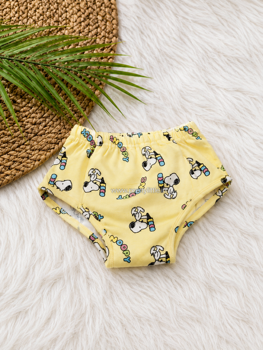 Baby padded underwear Training Shorts- Soft, Breathable