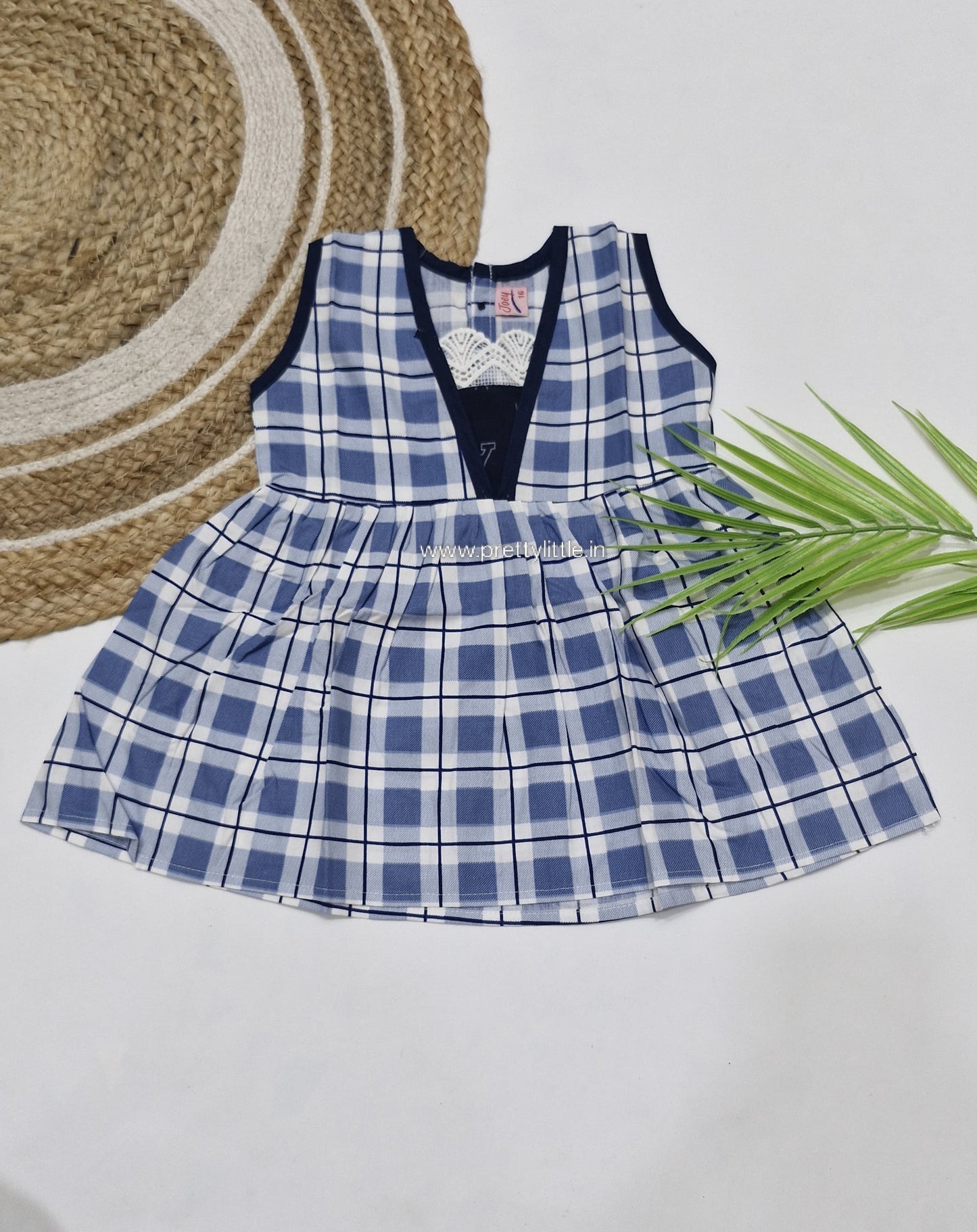 Pack of 3 Summer Budget cotton Princess Frock (any 3)