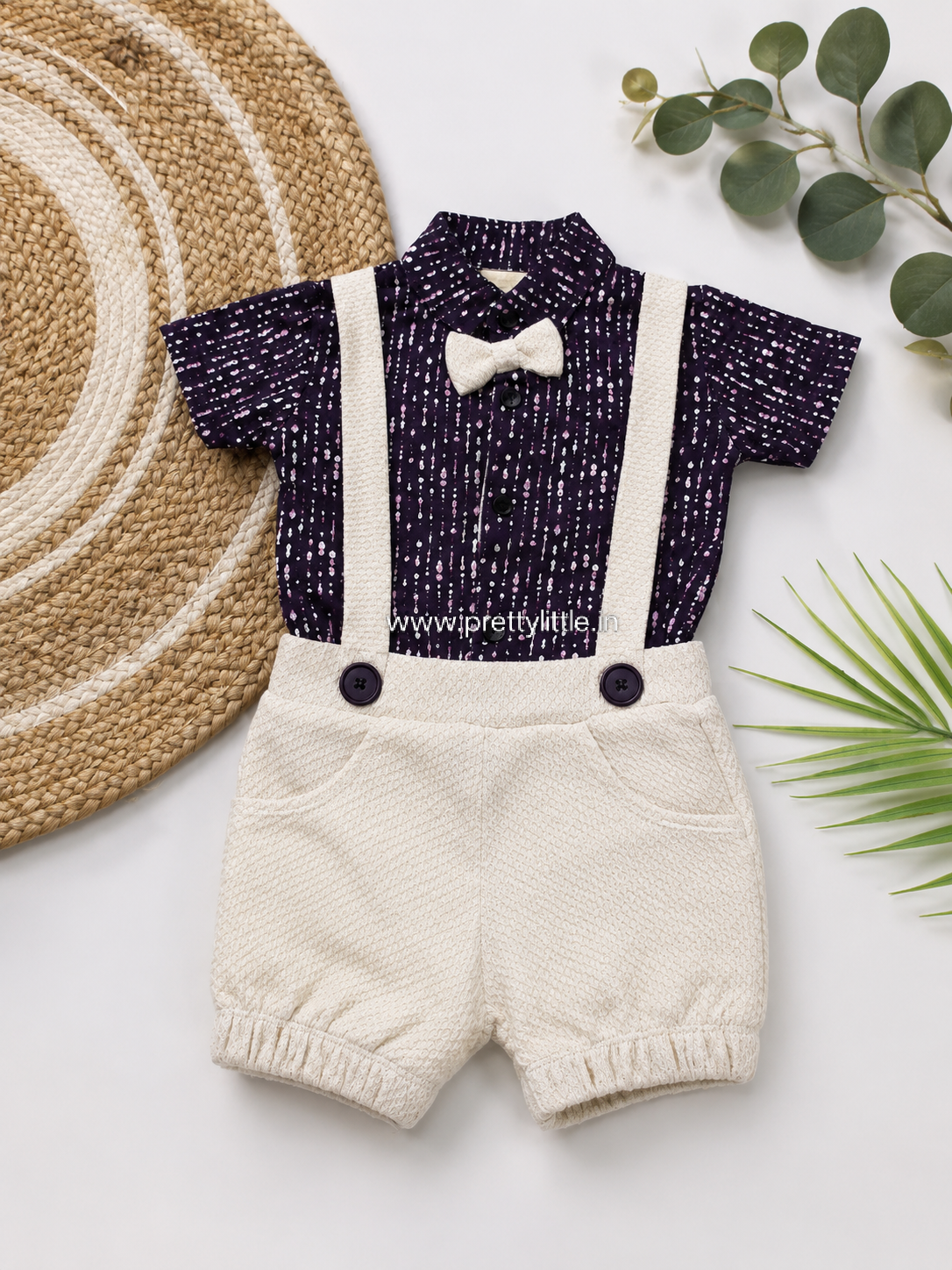 Premium Baby Dungaree Set