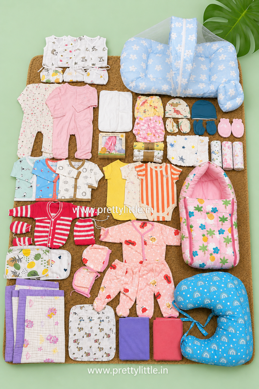 Premium 50 Ultimate Newborn Hospital Kit