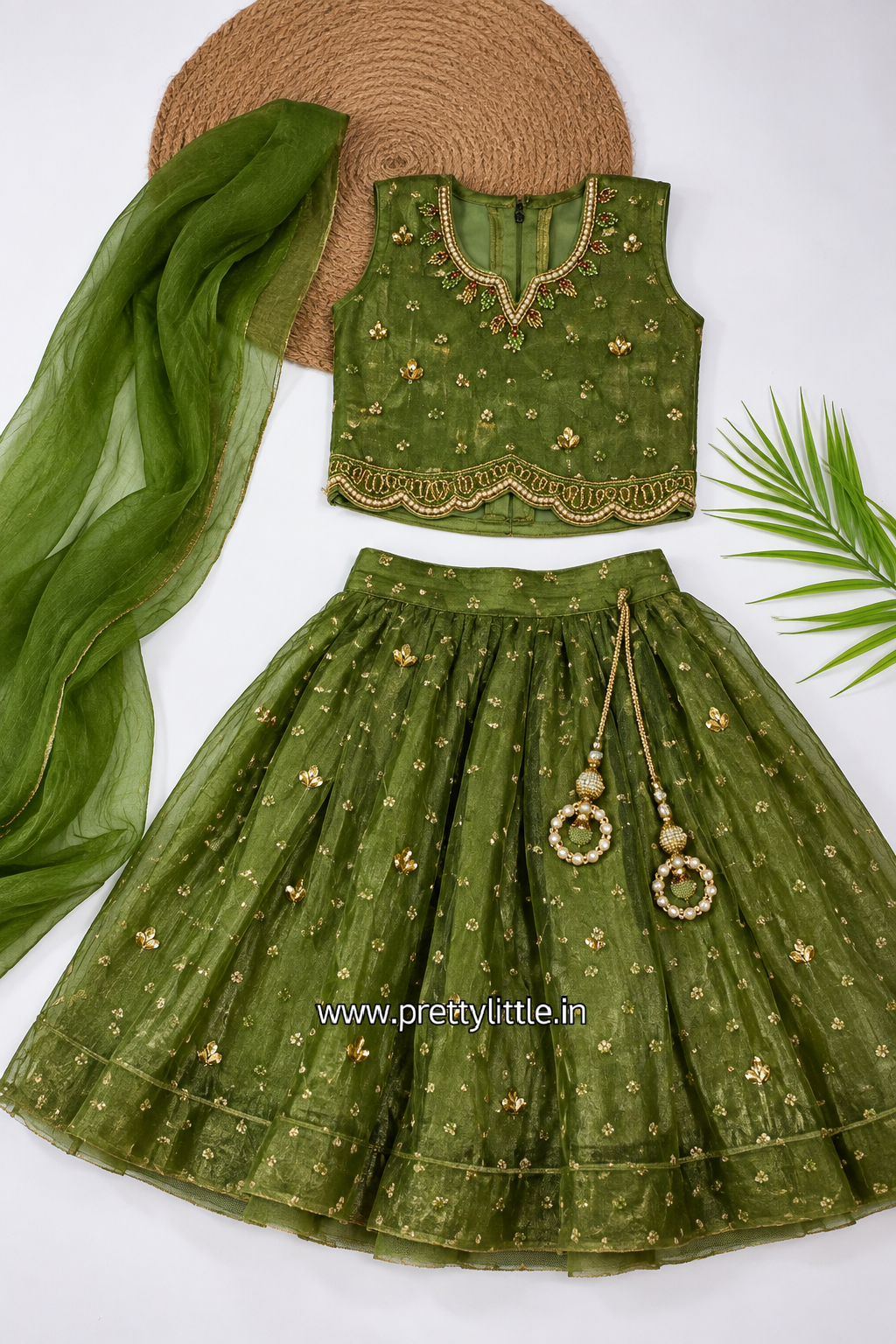 Mahira Royal Princess Lehenga Set | Festive & Party Wear