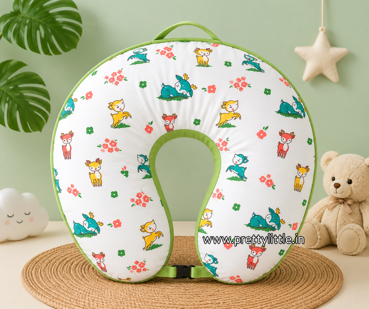 Multi-Use Feeding Pillow for Mom & Baby