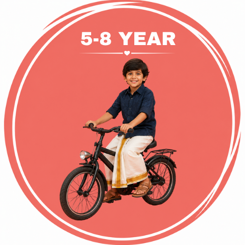 5-8 Years