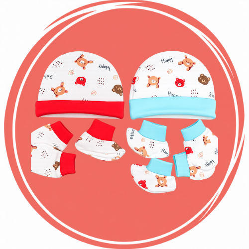 Cap Mitten Sets