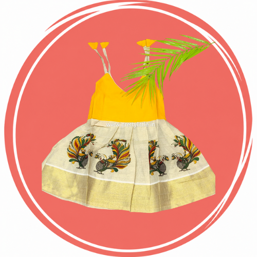 Pattu Frock