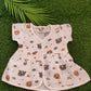 Muslin Frock Combo Pack for 0-8month  (Set of 3)