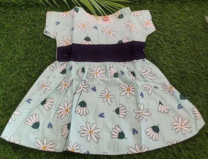 Summer cotton Frock - comfort and breathable (best one dispatched)