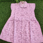 Elegant Floral Cotton Frock (best one)