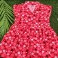 Elegant Floral Cotton Frock (best one)