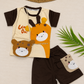 Cute Giraffe Boys Co-Ord Set (1 to 5 year)