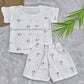 Classic White Muslin Co-Ord Set | 1-4 Years  (any 1)