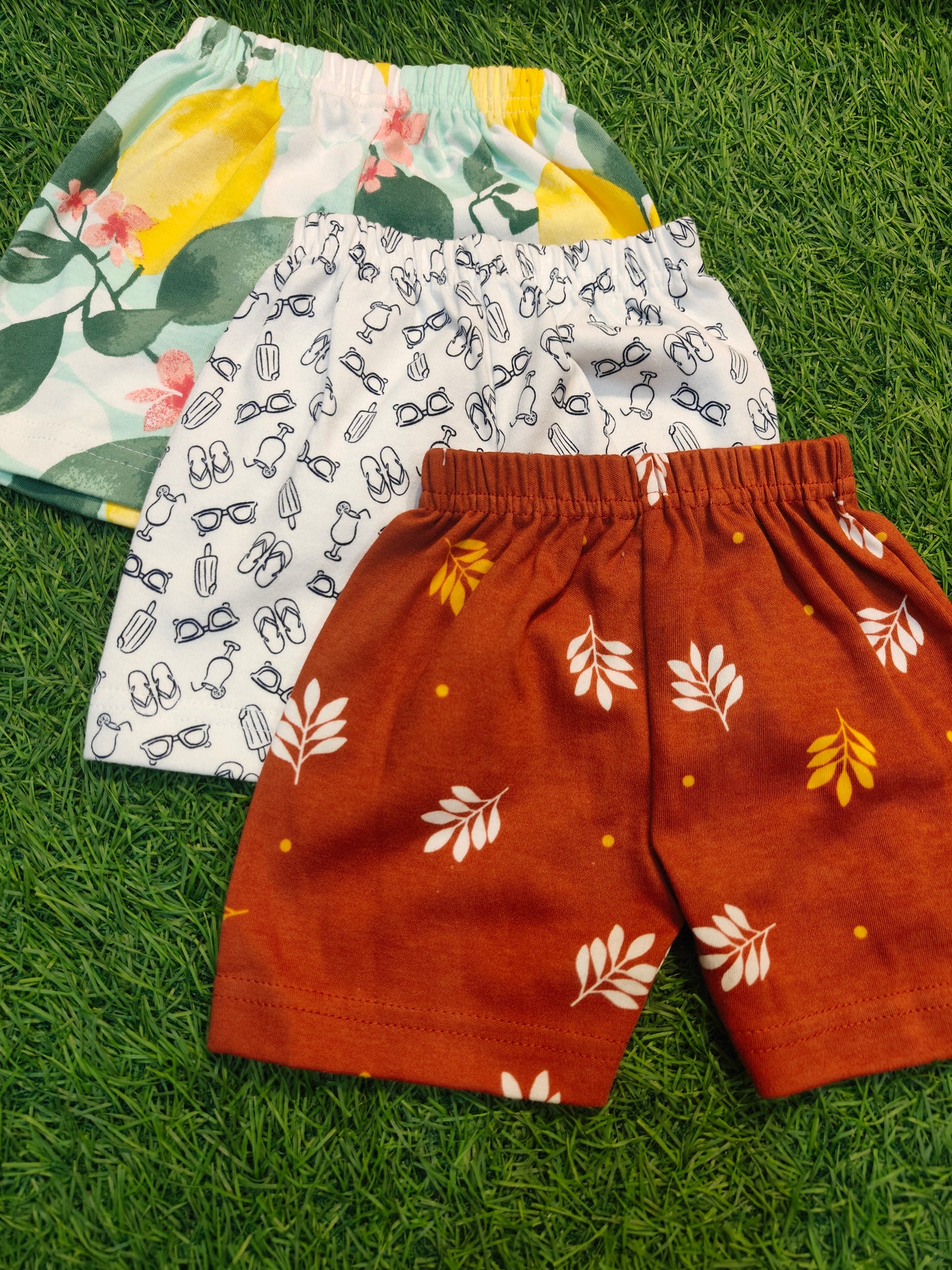 Baby Trousers Pack - Pack of best of 3 Comfortable and Stylish