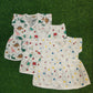 (Any 3) Combo Pack of Muslin Frocks for Babies