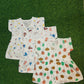 (Any 3) Combo Pack of Muslin Frocks for Babies