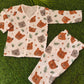 Premium Muslin full hand with pant set (0-1 yr standard size)( best one dispatched)