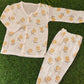 Premium Muslin full hand with pant set (0-1 yr standard size)( best one dispatched)