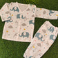 Premium Muslin full hand with pant set (0-1 yr standard size)( best one dispatched)
