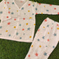 Premium Muslin full hand with pant set (0-1 yr standard size)( best one dispatched)