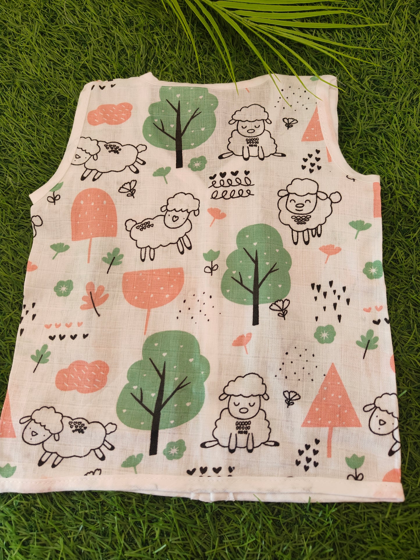 Premium Muslin Jabla for babies (best one dispatched)