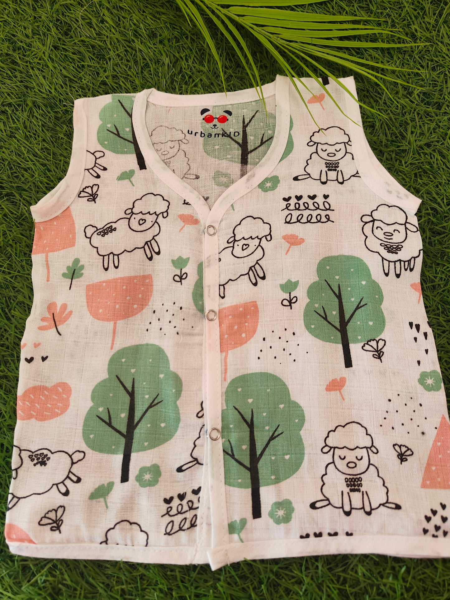 Premium Muslin Jabla for babies (best one dispatched)