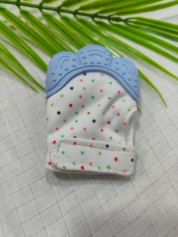 Baby Mitten Teether - Soothing and Stylish