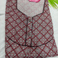 Combo Pack of 2 Printed Nighties with Side Pockets - Free Size (Up to XXL)