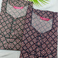 Combo Pack of 2 Printed Nighties with Side Pockets - Free Size (Up to XXL)