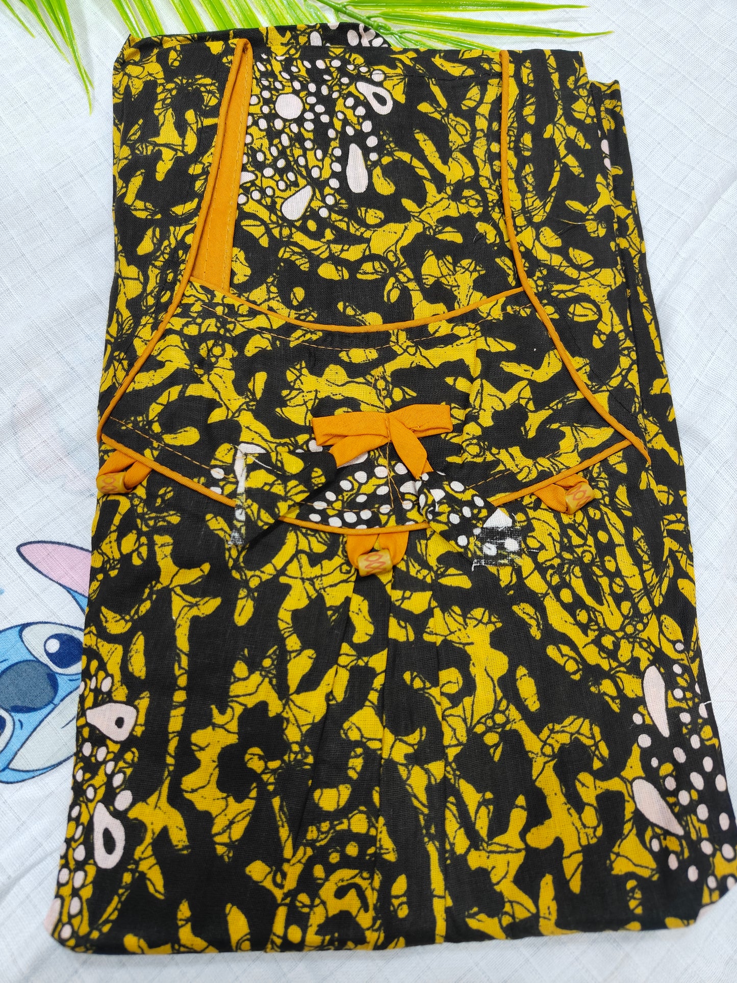 Combo Pack of 2 Printed Nighties with Side Pockets - Free Size (Up to XXL)