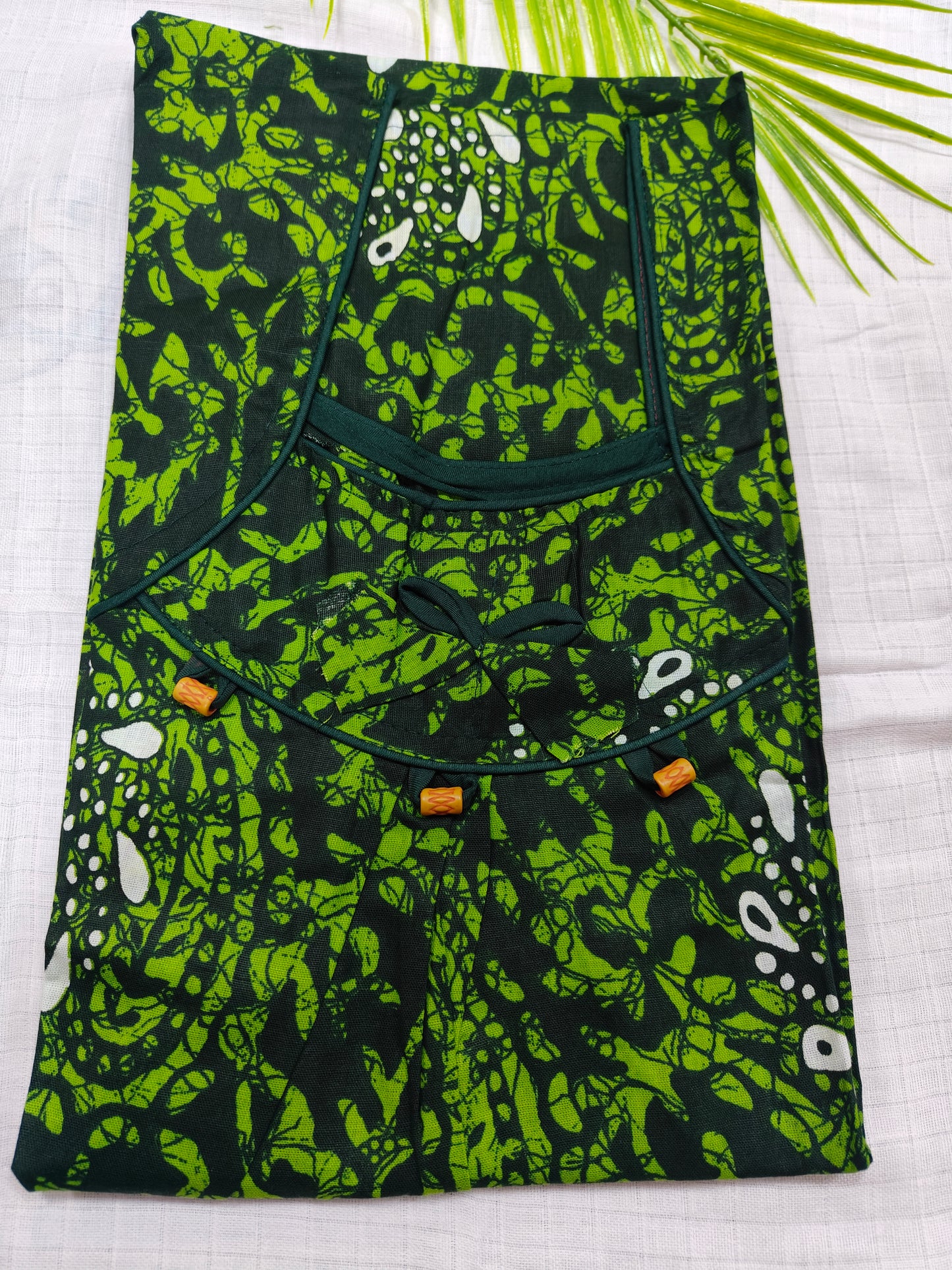 Combo Pack of 2 Printed Nighties with Side Pockets - Free Size (Up to XXL)