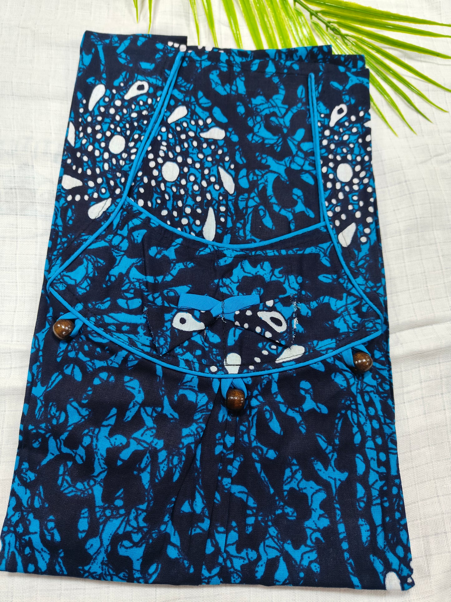 Combo Pack of 2 Printed Nighties with Side Pockets - Free Size (Up to XXL)