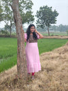 Elegant  Anarkali feeding Kurthi with Embroidered Detailing