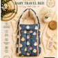 Premium Muslin Baby Carry Nest – Soft Breathable Big Size (best one dispatched)