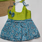 Pongal Cute Baby pattu Frock (6-12M)
