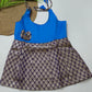 Pongal Cute Baby pattu Frock (6-12M)
