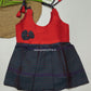 Cute Baby pattu Frock (0-6M)