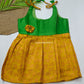 Pongal Cute Baby pattu Frock (6-12M)
