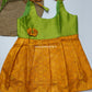 Pongal Cute Baby pattu Frock (6-12M)