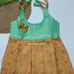 Pongal Cute Baby pattu Frock (6-12M)