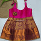 Pongal Cute Baby pattu Frock (6-12M)