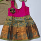 Cute Baby pattu Frock (0-6M)