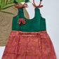 Cute Baby pattu Frock (0-6M)